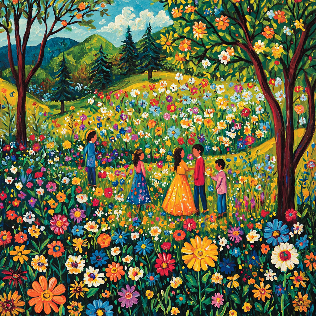 The Magic Of Nature Painting Number Kit