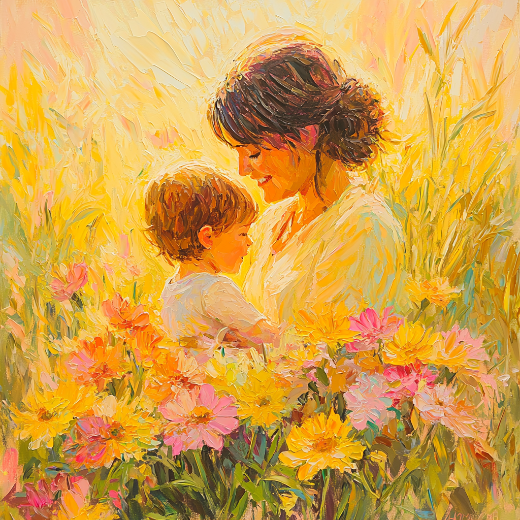 Cherished Companionship Paint By Color