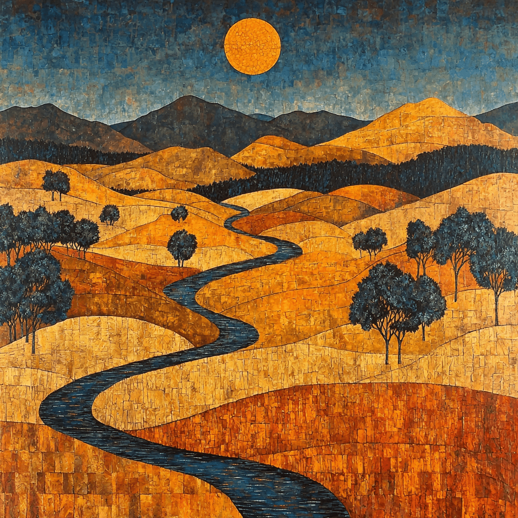 Nandalal Bose Inspired Rural Resonance Paint By Numbers Kits