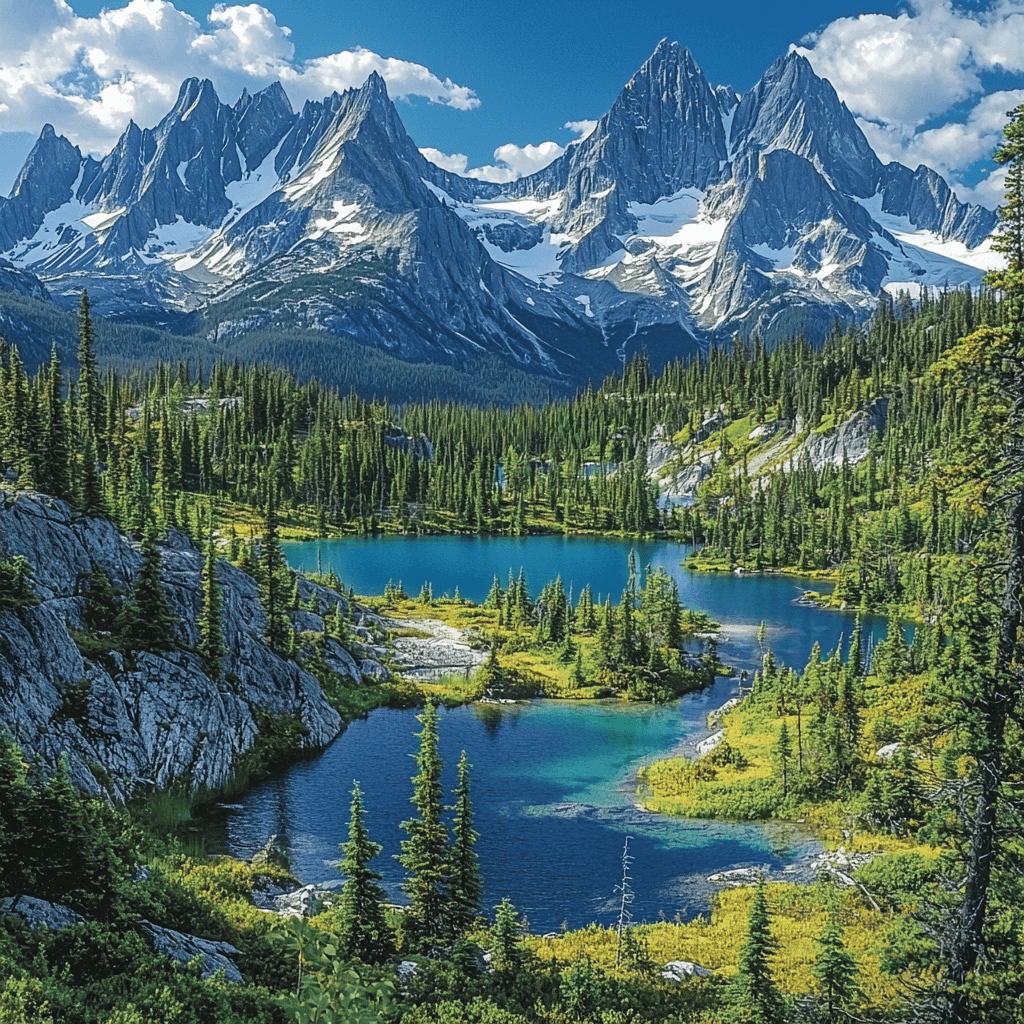 Jasper National Park - Alberta Paint By Color