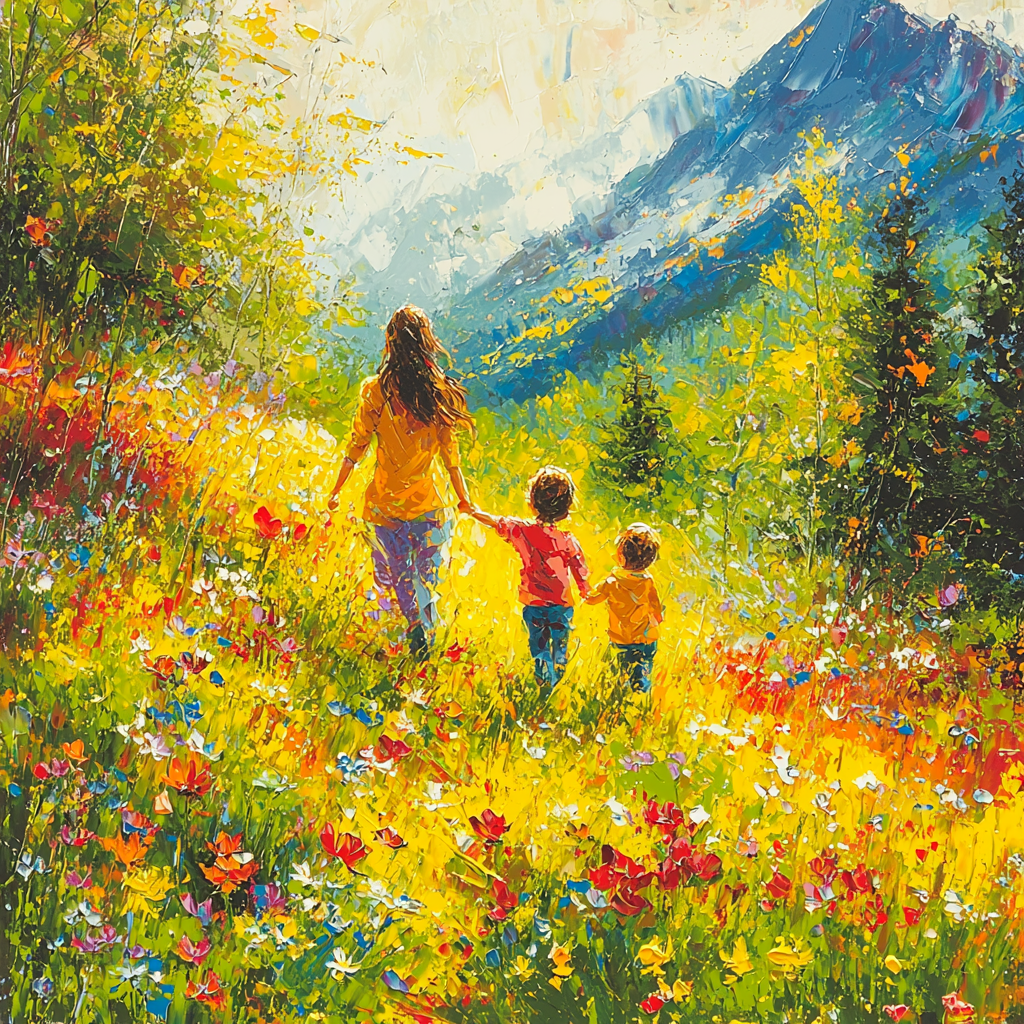 Mothers In Nature Paint By Numbers Kits