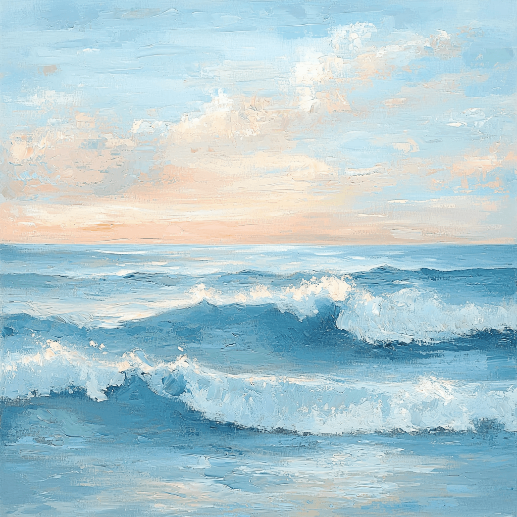 Claude Monet Inspired Timeless Seascapes Paint By Numbers