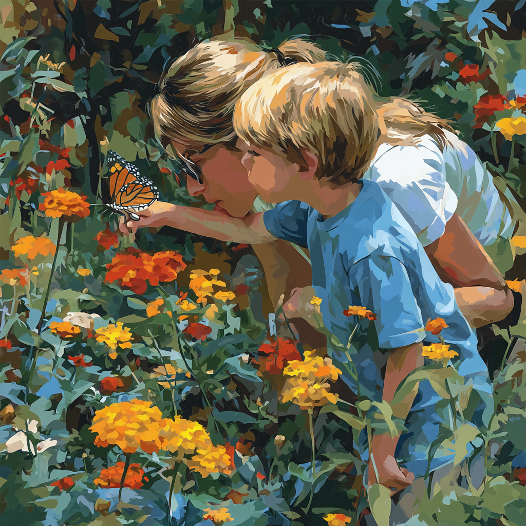 Nature's Classroom Paint By Numbers Kits