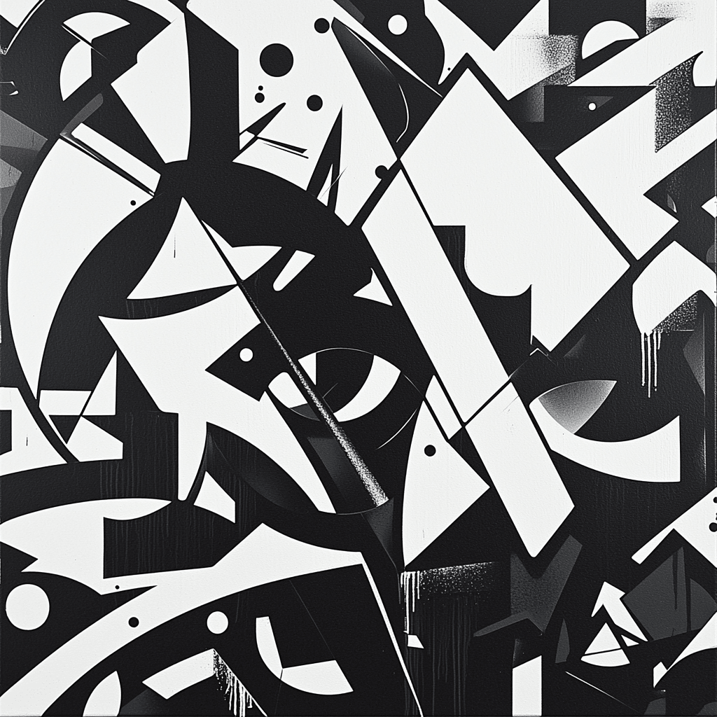 Banksy Inspired Shadow Of Resistance Number Painting