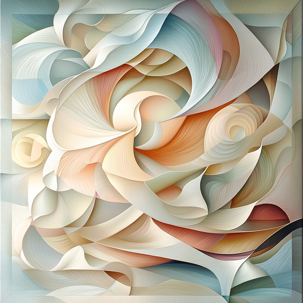 Michelangelo Inspired Charmed Winds Number Painting