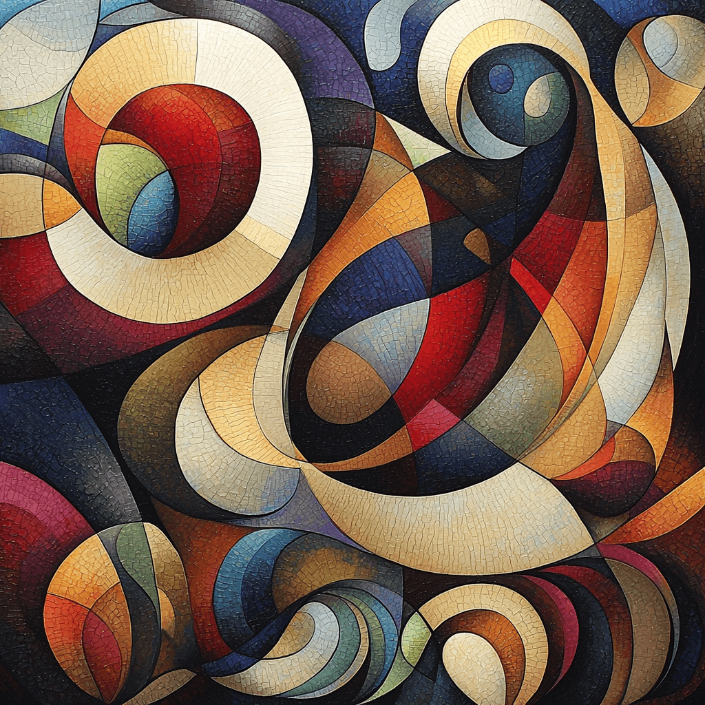 Paul Klee Inspired Harmonic Whispers Painting By Numbers Kit