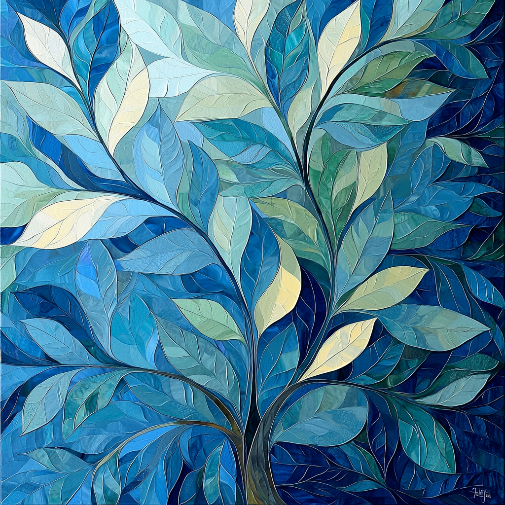 Michelangelo Inspired Harmonious Elements Paint By Numbers Art