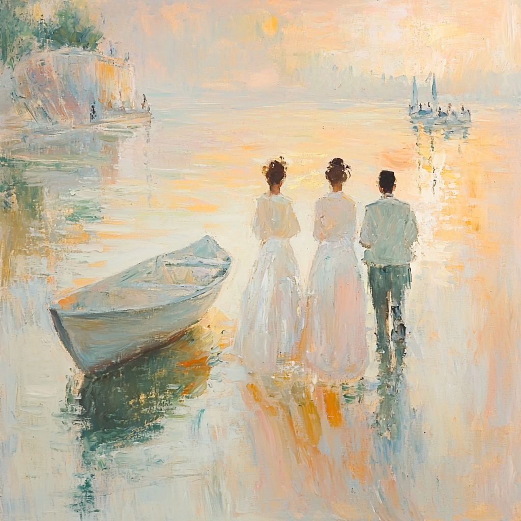 Edgar Degas Inspired Murmurs Of Time Paint By Numbers Art