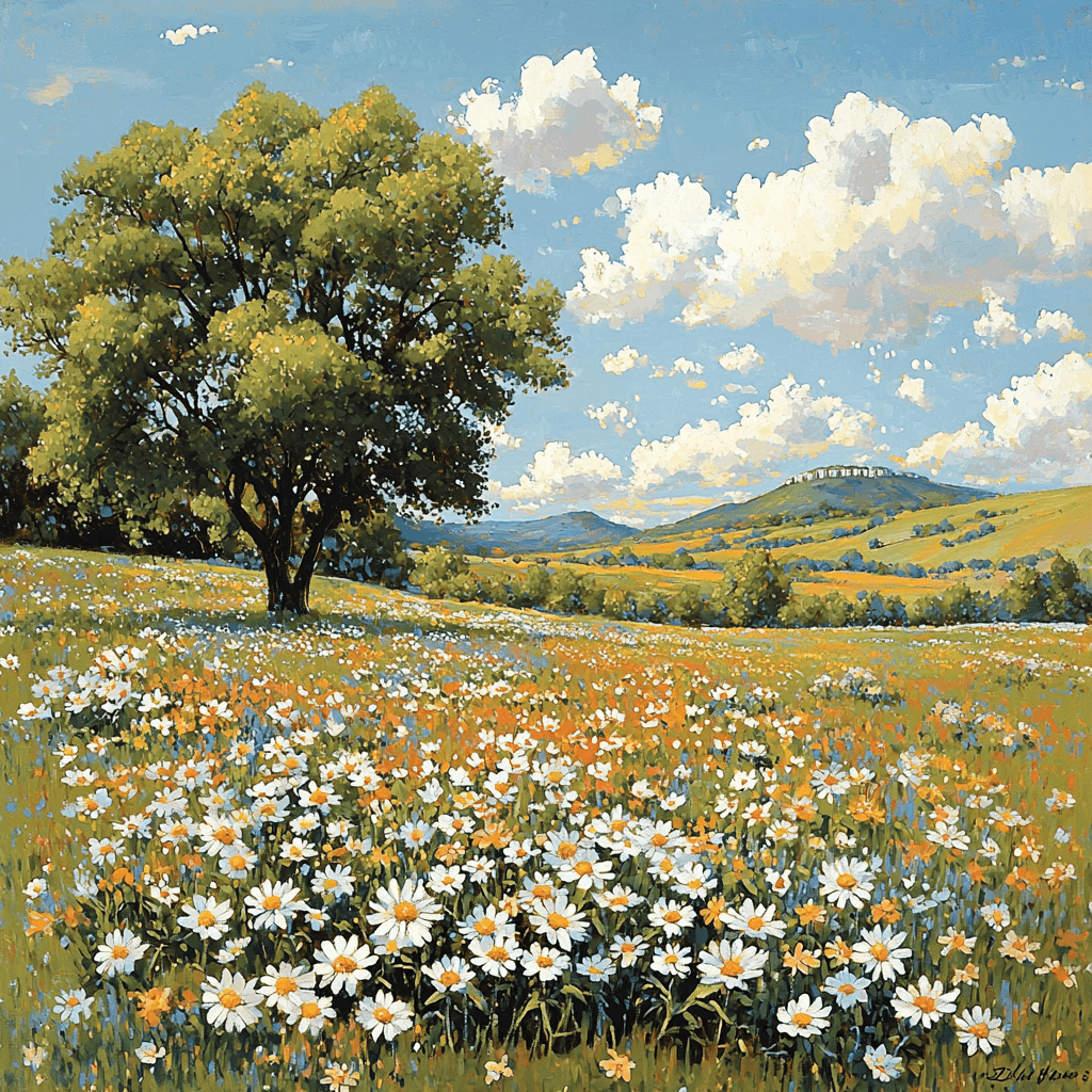 Winslow Homer Inspired Pastoral Meadow Bliss Painting By Numbers Kit