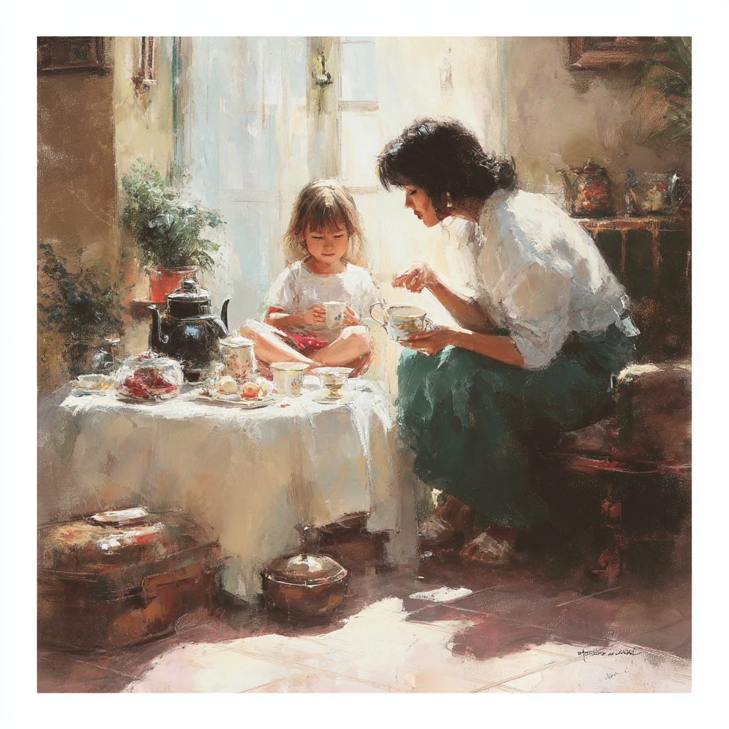 Portrait Of Comfort Paint By Number