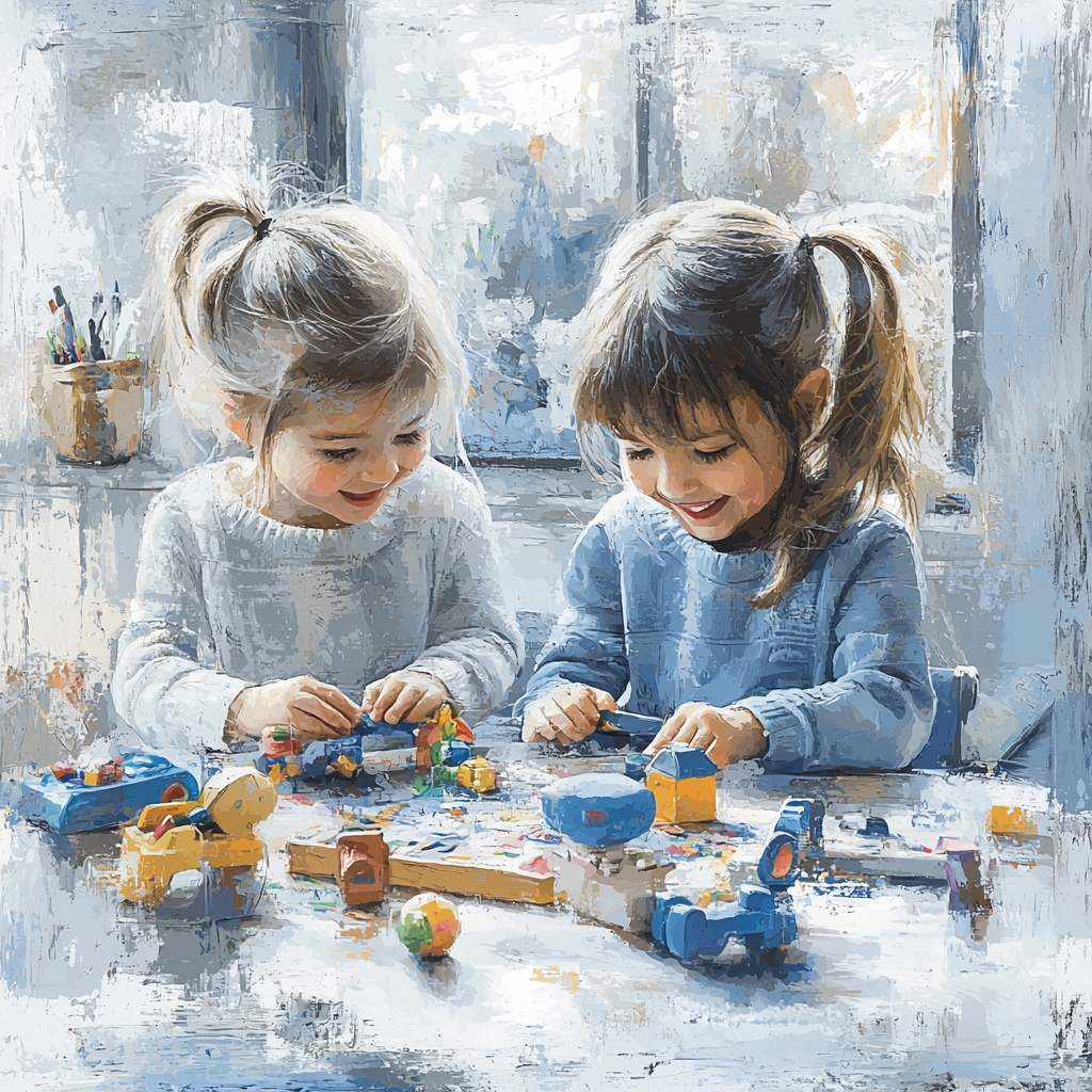 Rainy Day Magic Painting By Numbers Kit