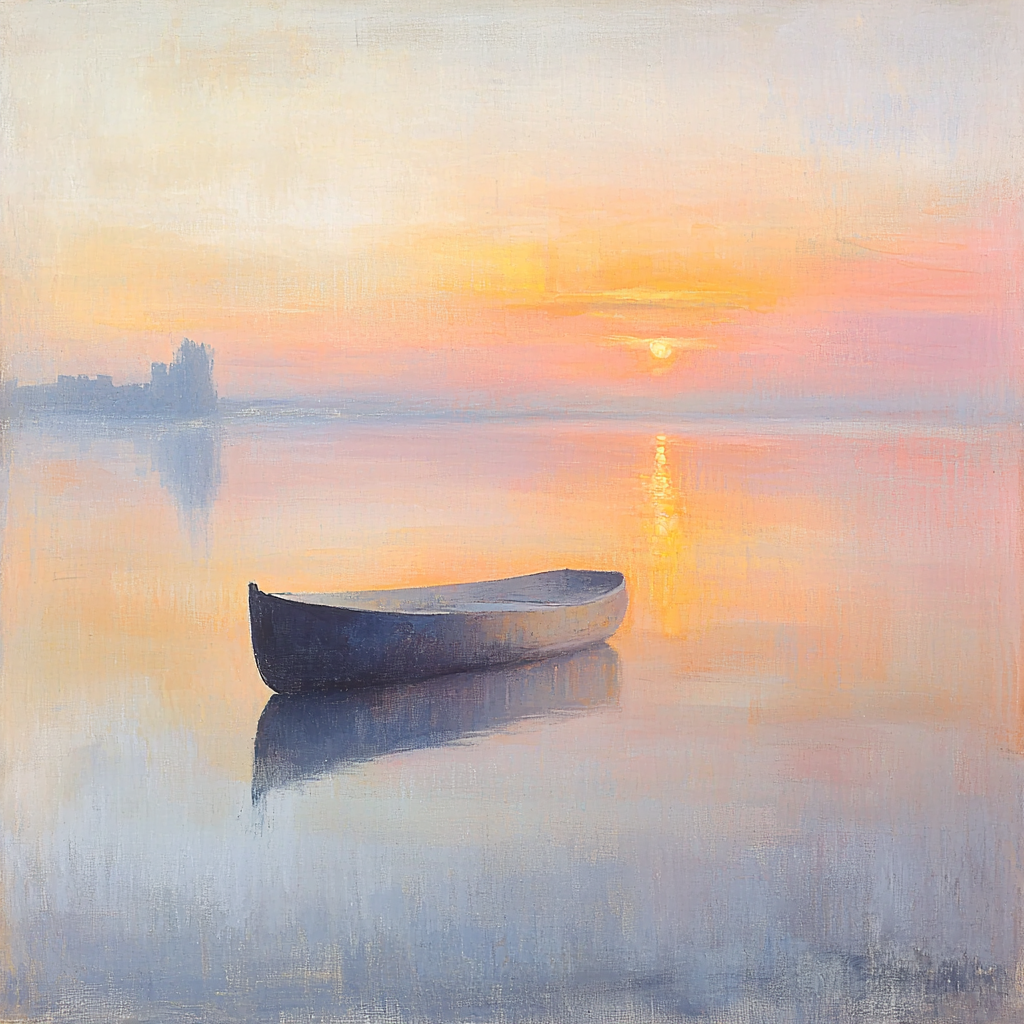 Edgar Degas Inspired Mystic Tranquility Painting Number Kit