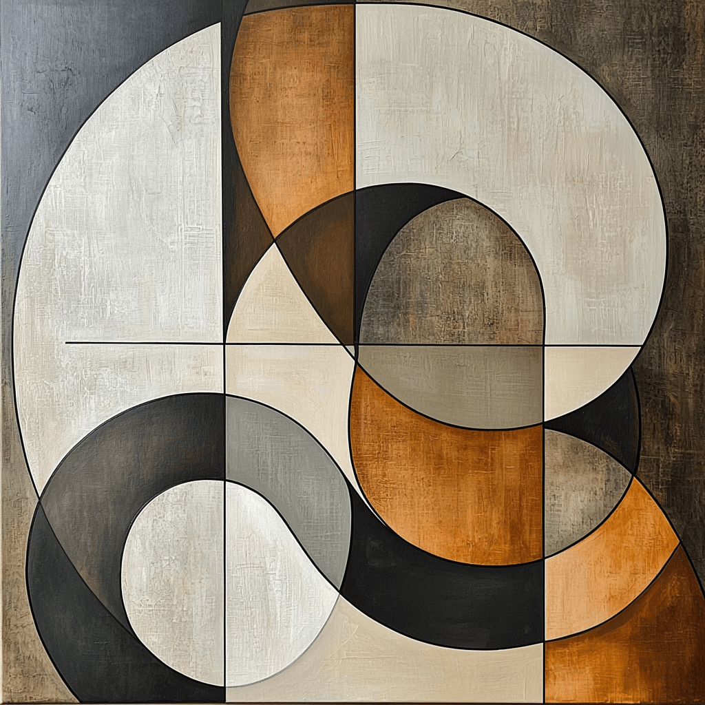 Pablo Picasso Inspired Picasso's Timeless Tranquility Numbered Painting Kits