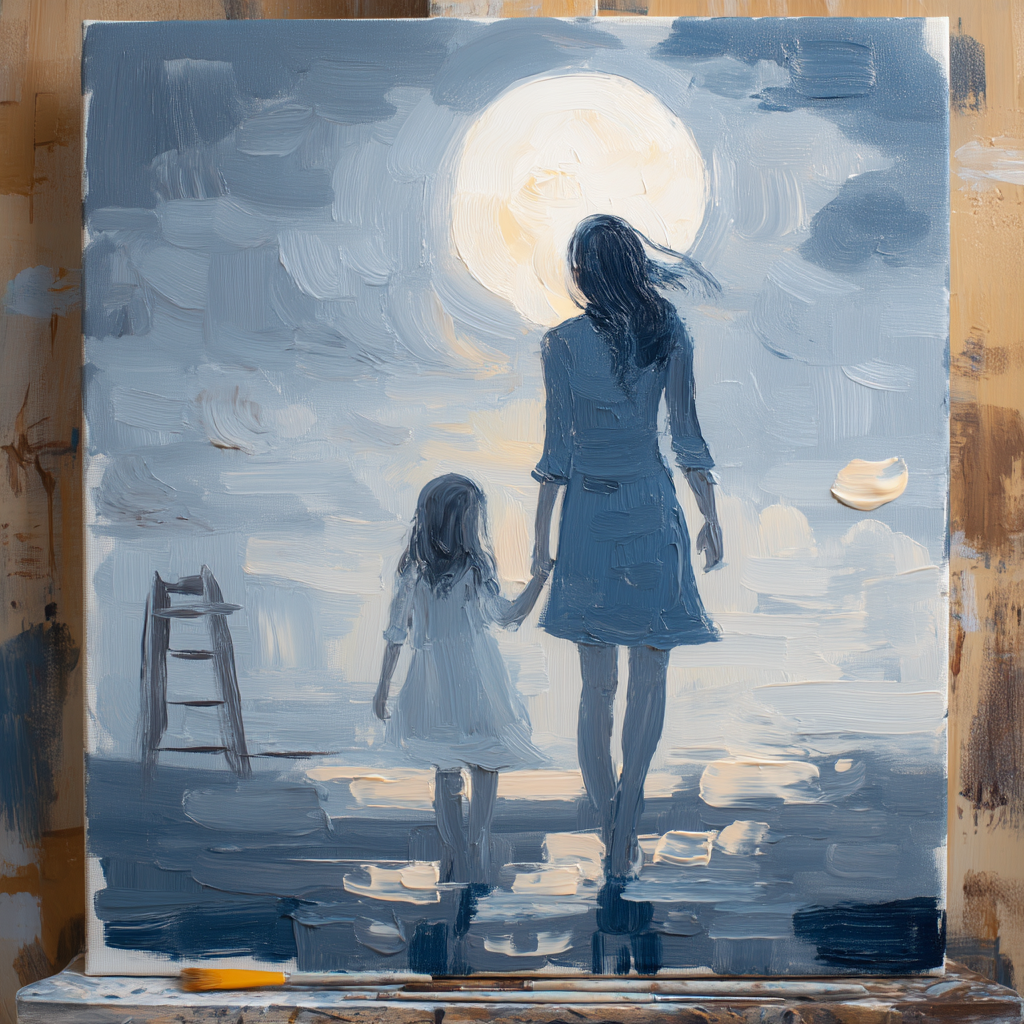 Moonlit Memories Paint By Color