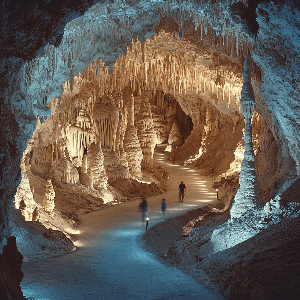 Carlsbad Caverns - New Mexico Paint By Numbers