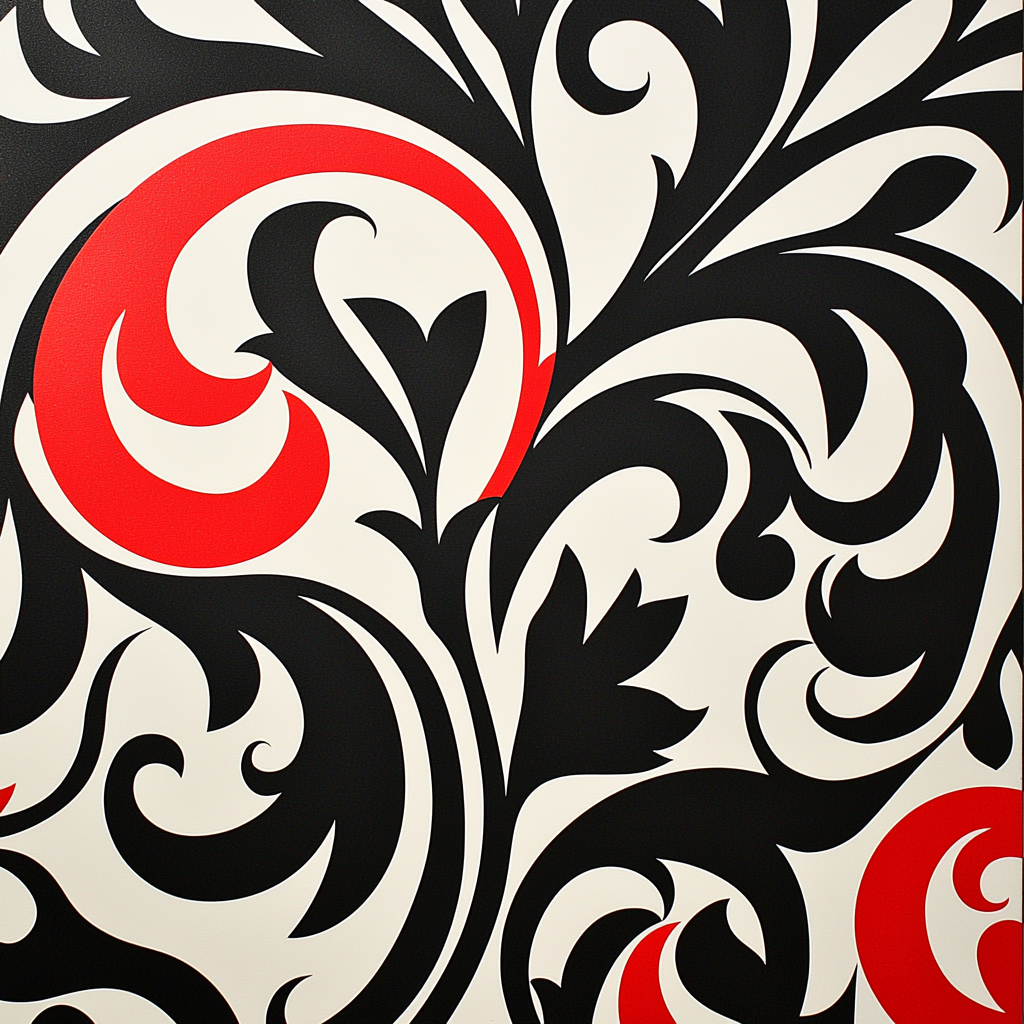 Banksy Inspired Revolution In Patterns Number Painting