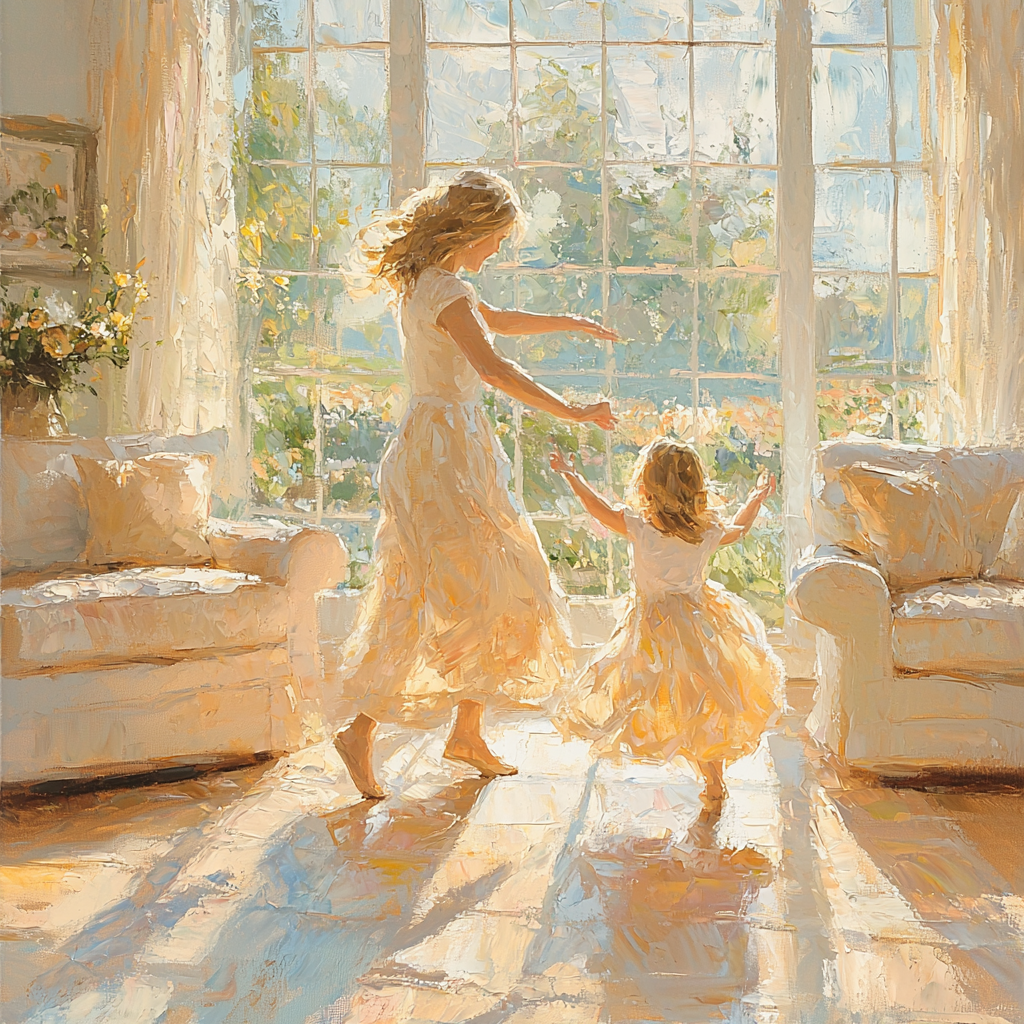 The Dance Of Days Paint By Numbers