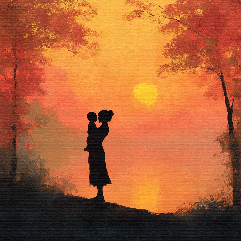 Eternal Motherhood Paint By Number