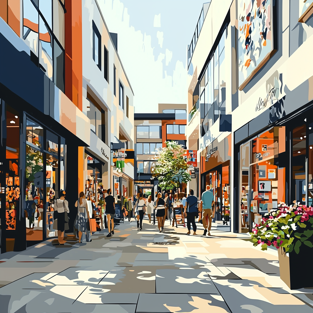 Helsinki Design District Paint By Numbers