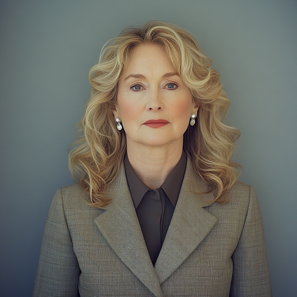 Meryl Streep: The Chameleons Quiet Mastery paint by color