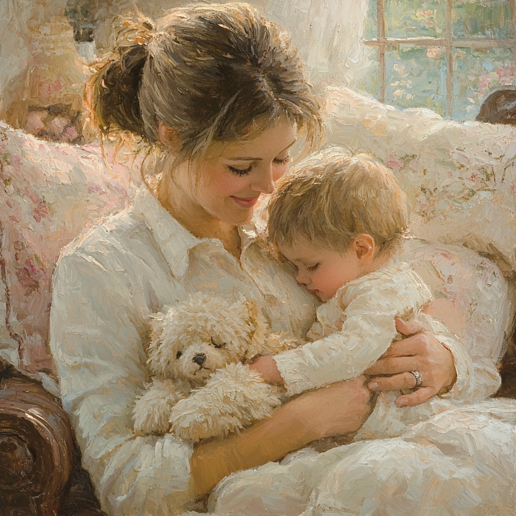 Moments Of Solace Painting Number Kit