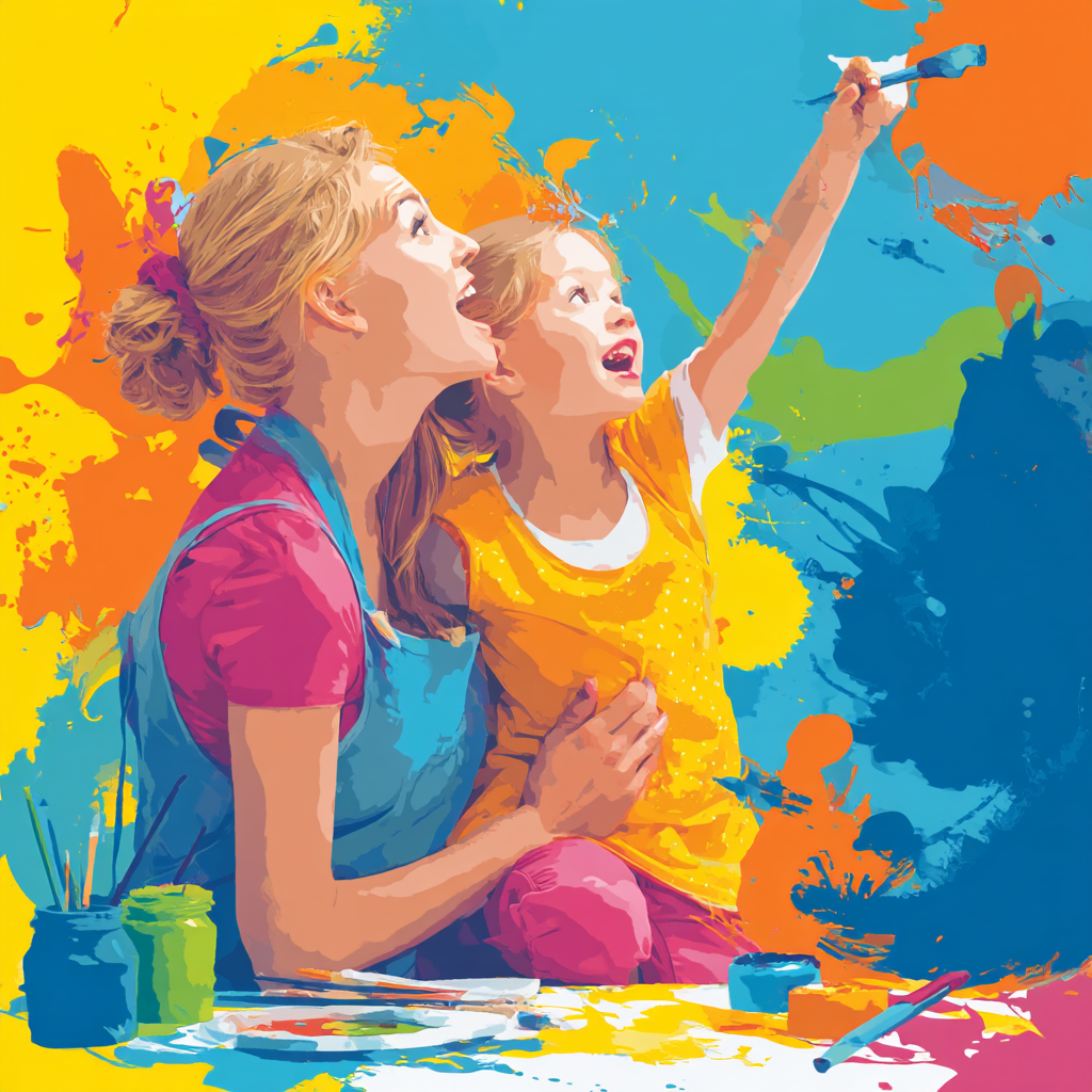 The Joy Of Art Painting Number Kit