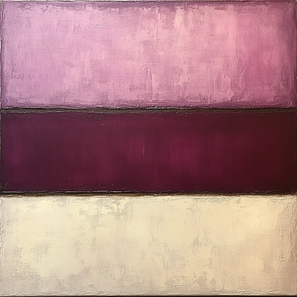 Mark Rothko Inspired Evening Archive paint by numbers
