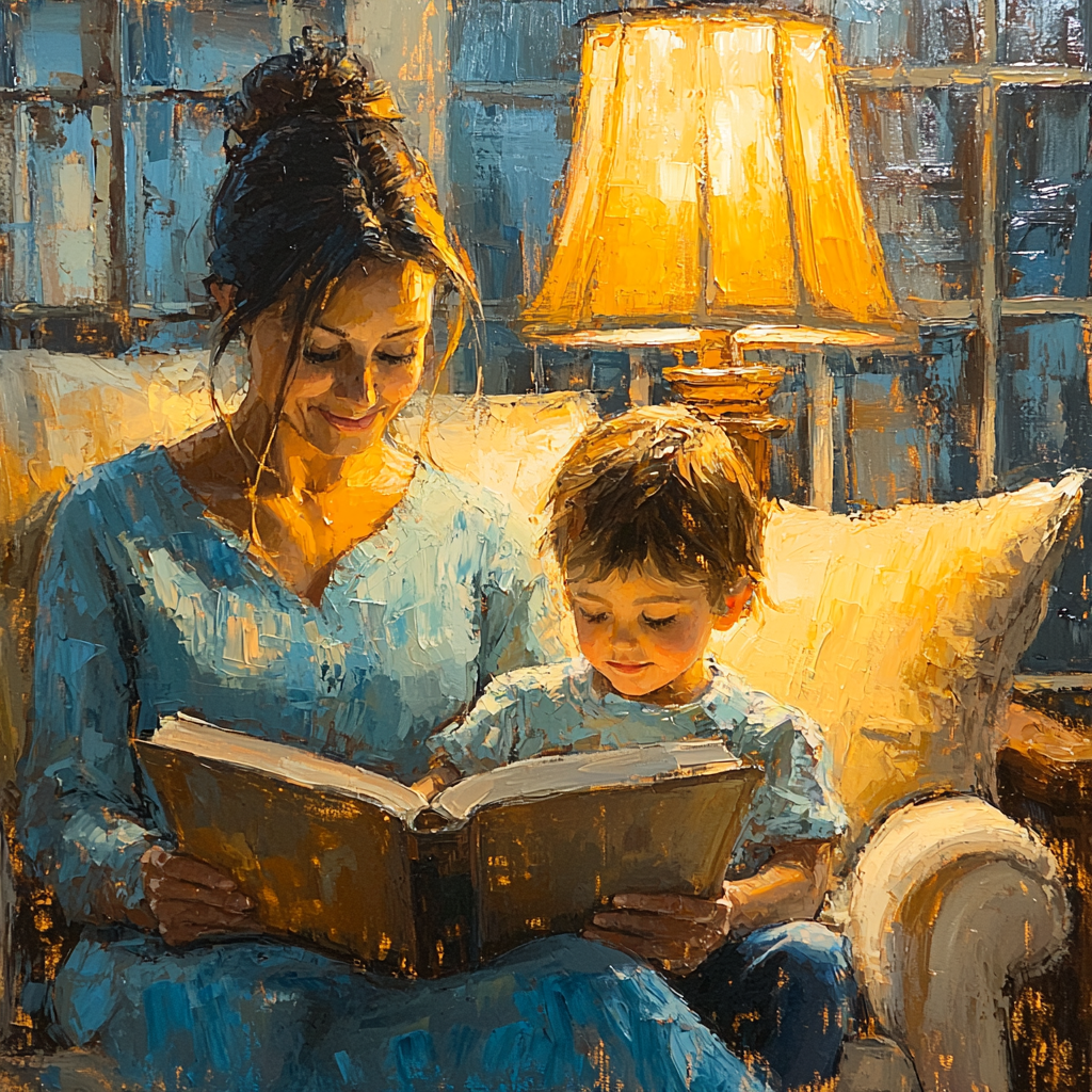 Whimsical Storytime Painting Number Kit