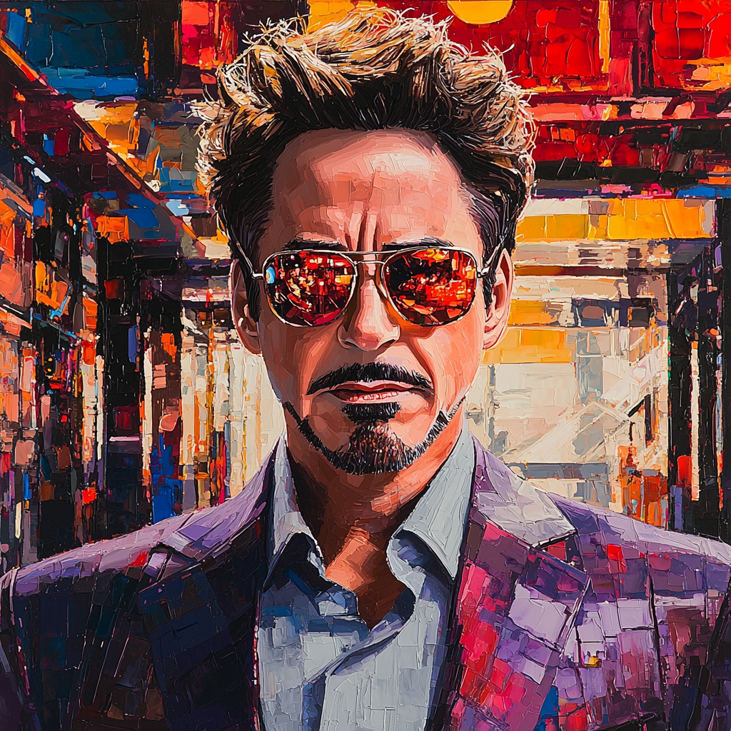 Robert Downey Jr.: Crafting A Legacy Of Iron Will Paint By Number