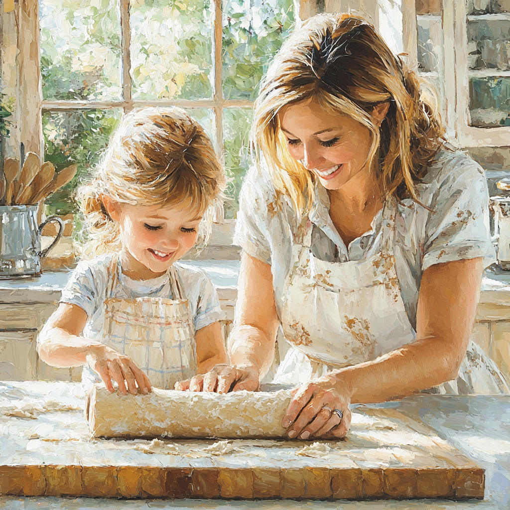 Creating Sweet Memories DIY Paint By Numbers