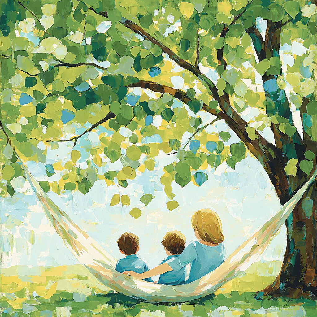 Summer Breeze Dream Paint By Numbers Art