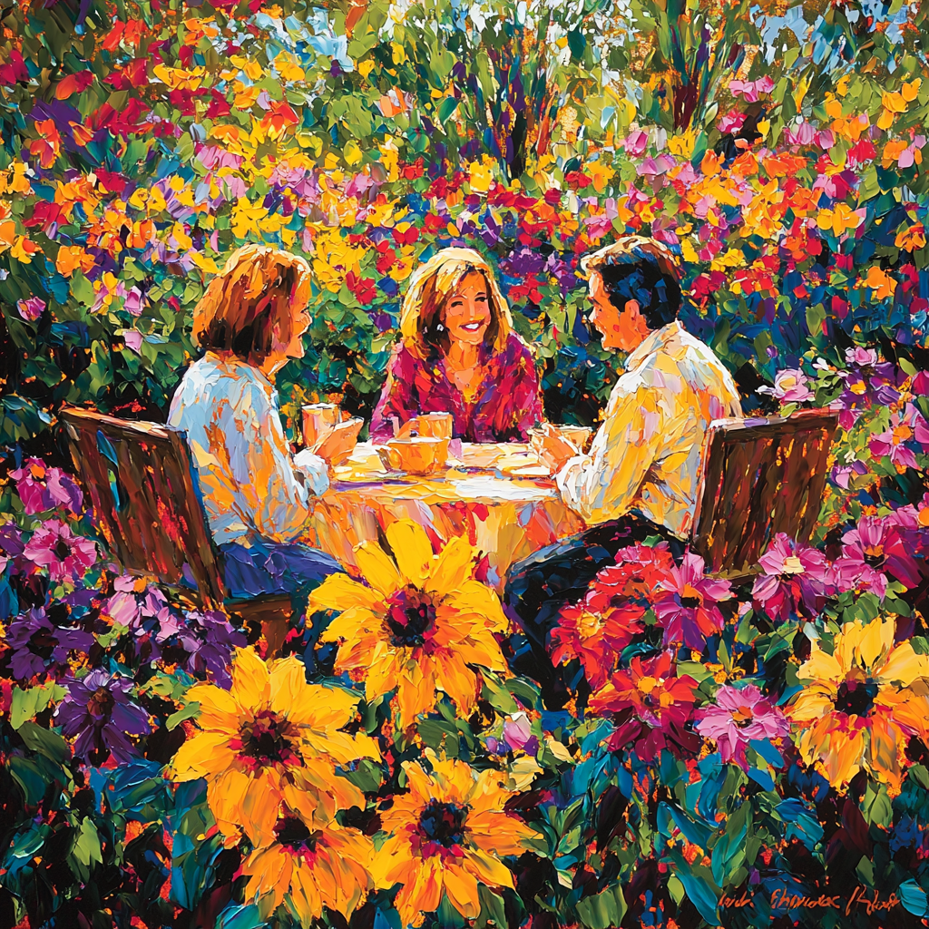Legacy Of Kindness Paint By Color