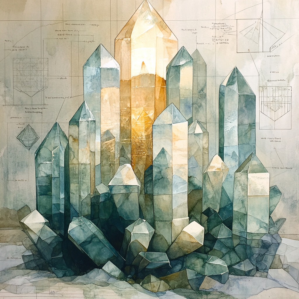 Leonardo Da Vinci Inspired Aurora Crystals Painting by numbers kit