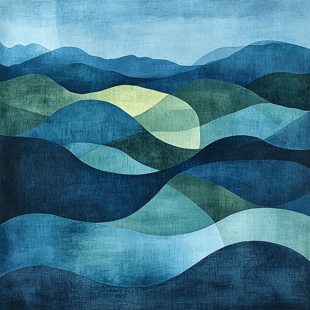 Max Ernst Inspired Mystical Horizons Painting By Numbers Kit