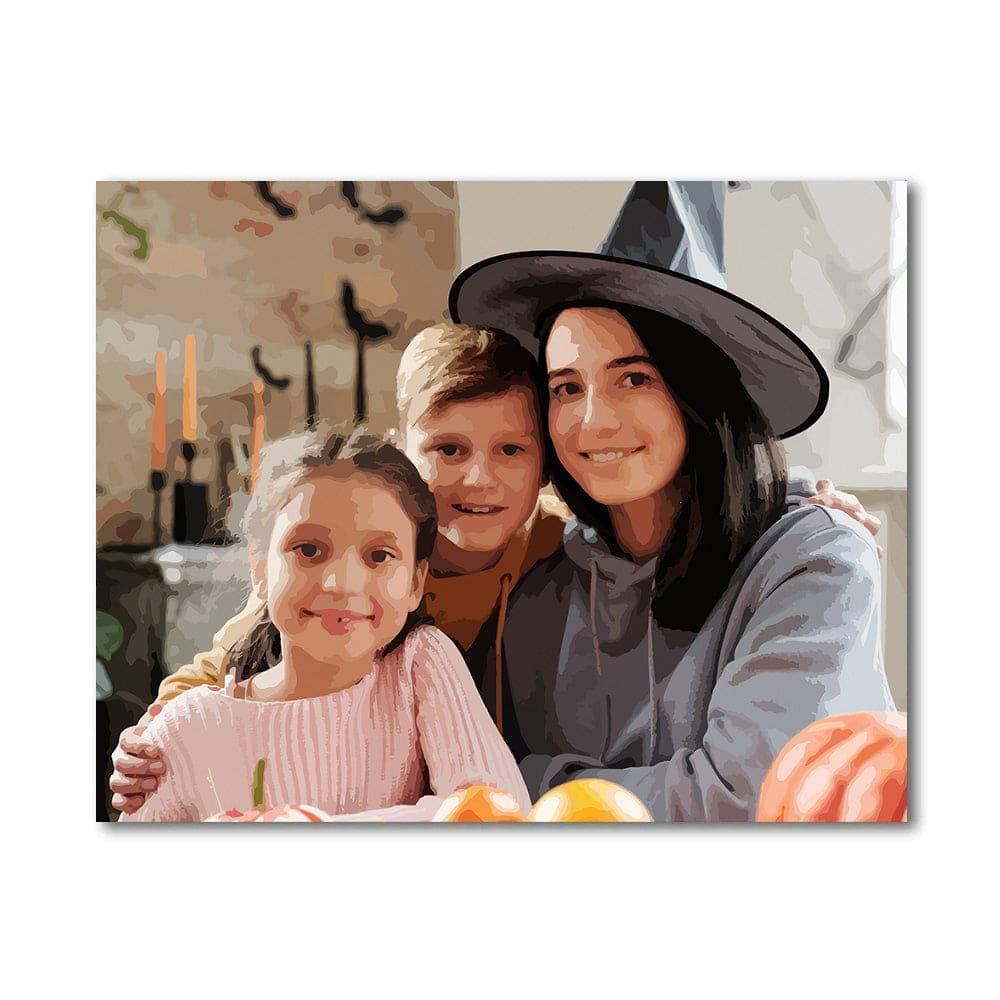 Customized And Personalized Paint By Numbers Kit