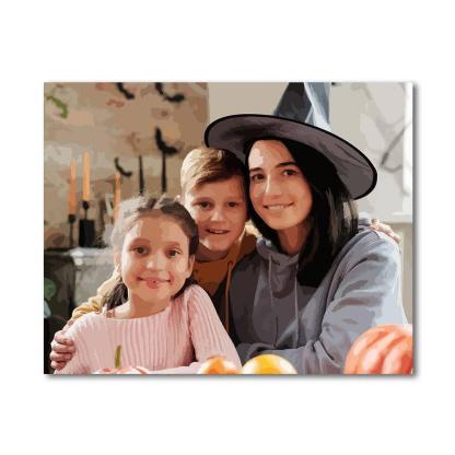 Customized And Personalized Paint By Numbers Kit