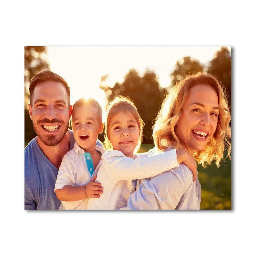 Mothers Day Personalized Paint by Numbers