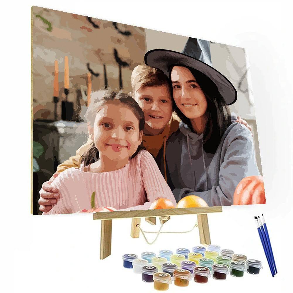 Customized And Personalized Paint By Numbers Kit