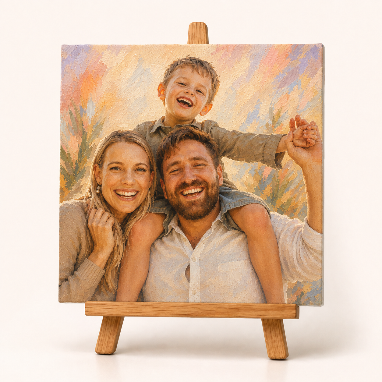 Paint and Display Artwork