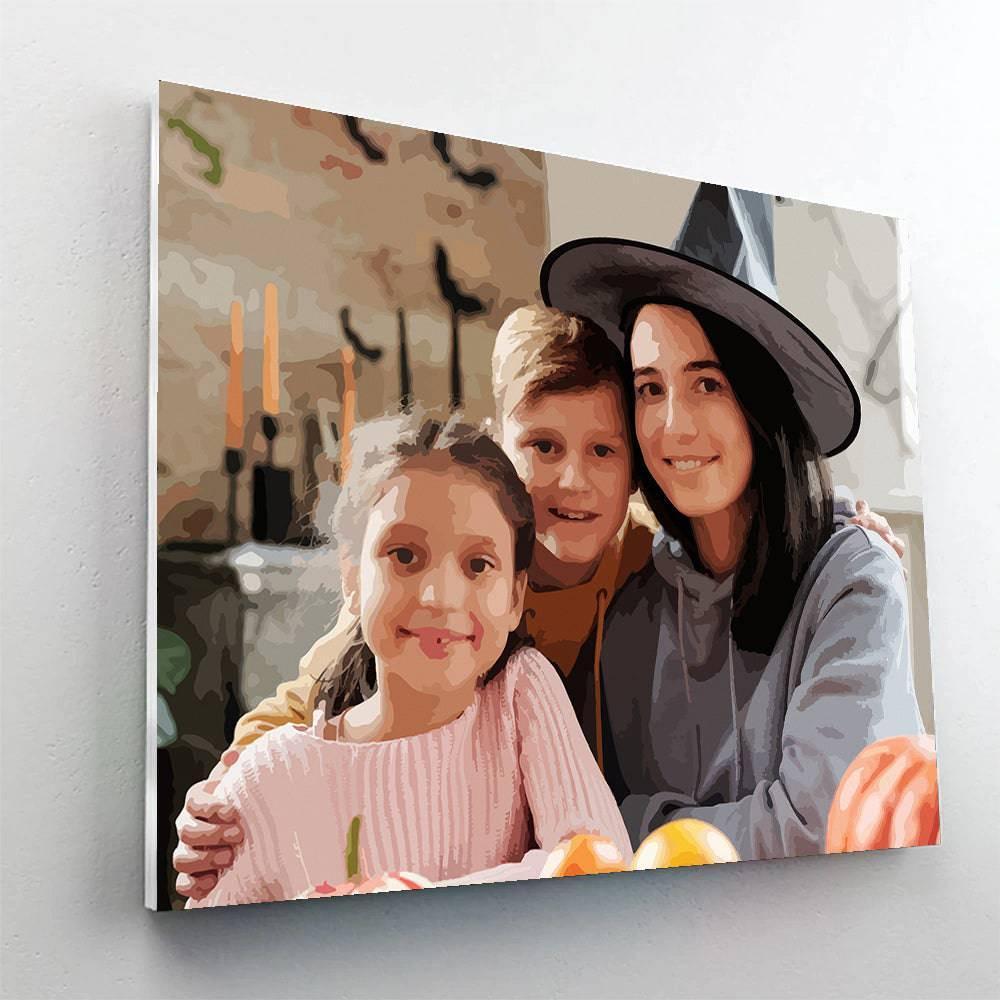 Customized And Personalized Paint By Numbers Kit