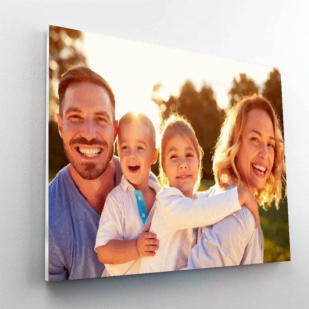 Mothers Day Personalized Paint by Numbers