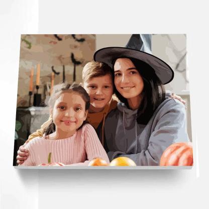 Customized And Personalized Paint By Numbers Kit