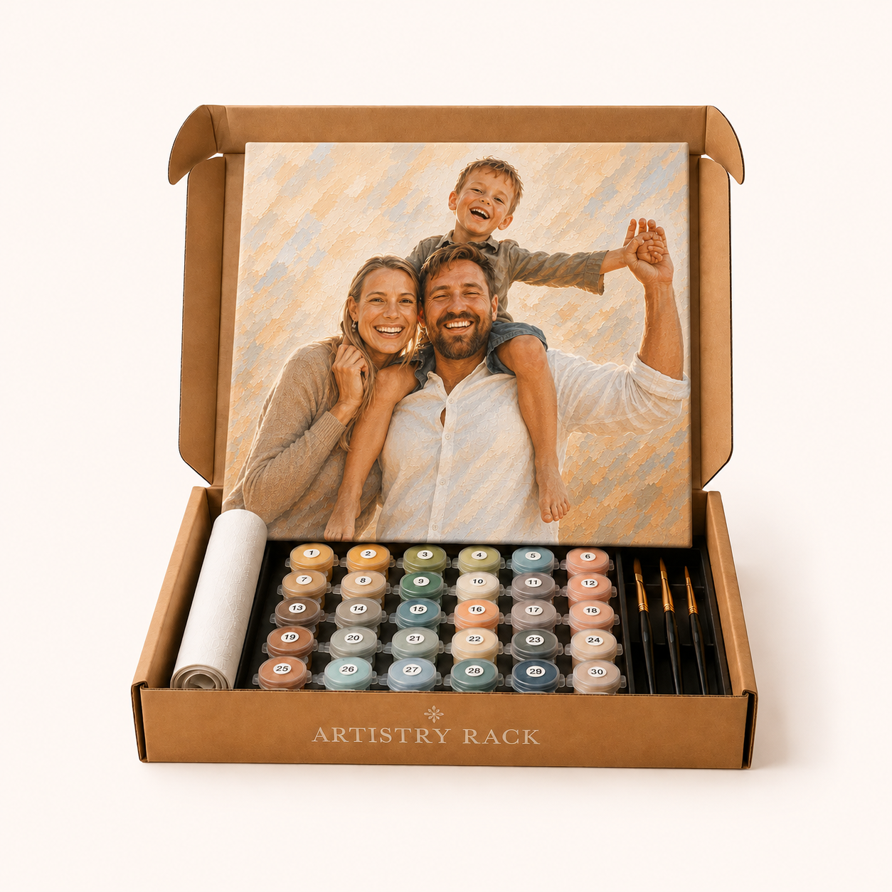 Receive Your Paint Kit