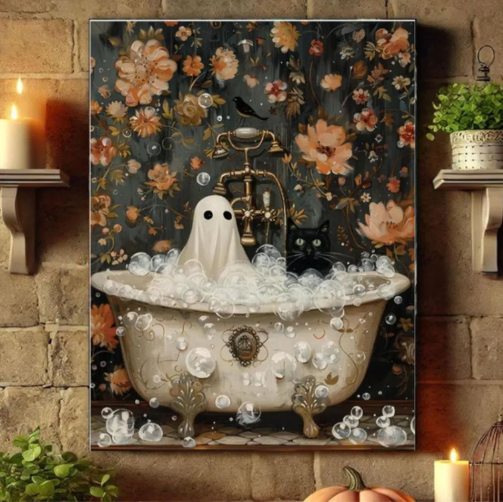  Arttoplus Halloween Skull Paint by Numbers Kit