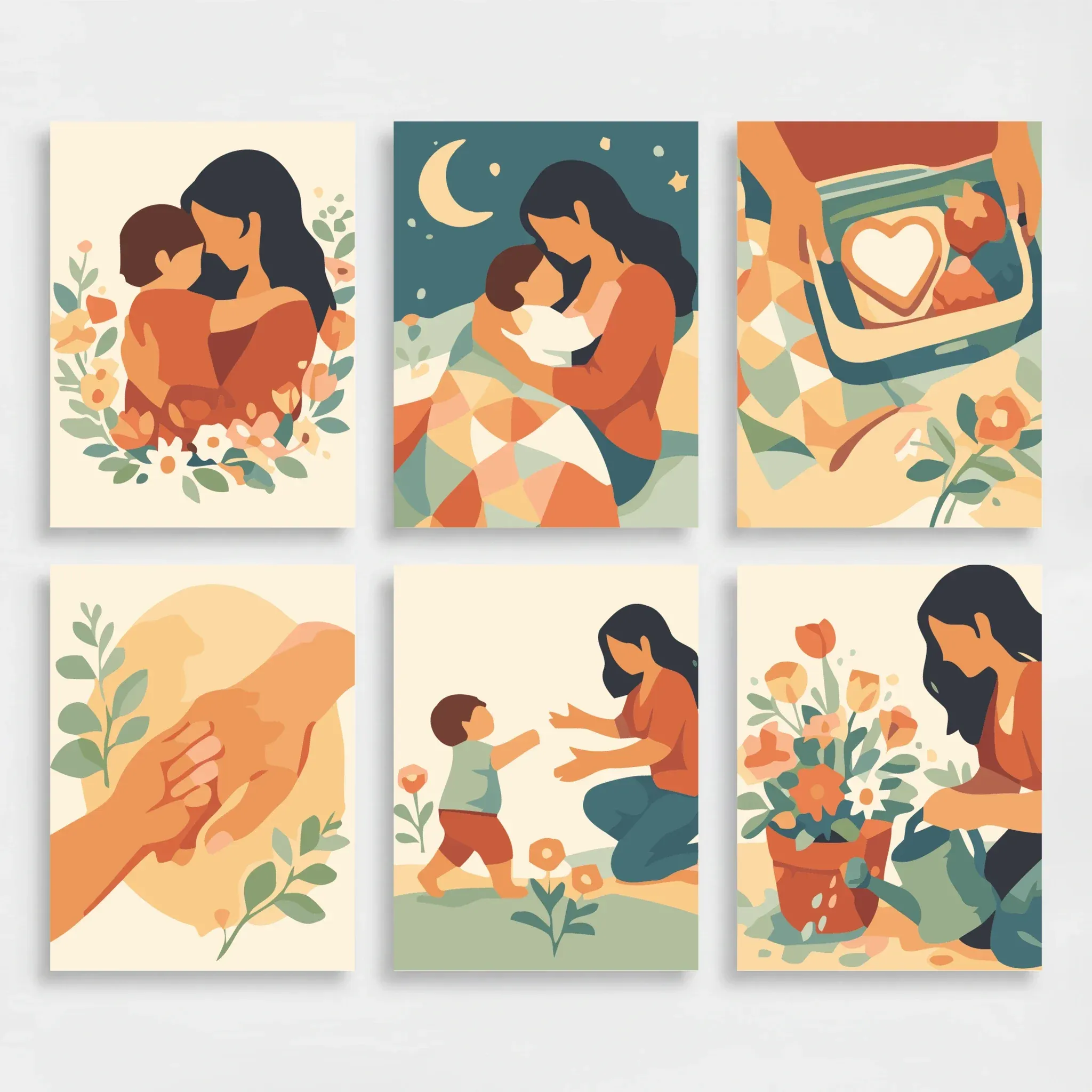 Mother Universe Paint by Numbers Mothers Day Kit