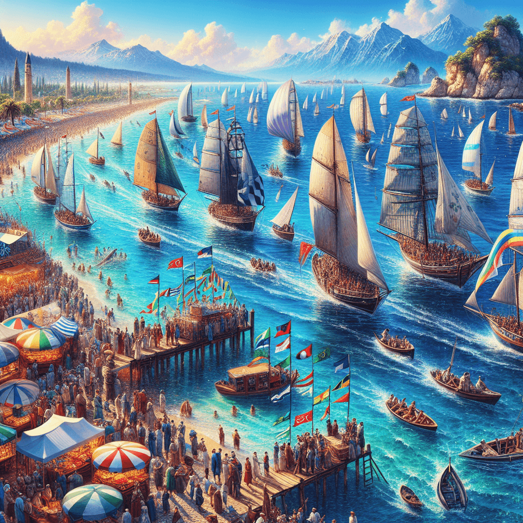 Festival Of Sails - Geelong Number Painting