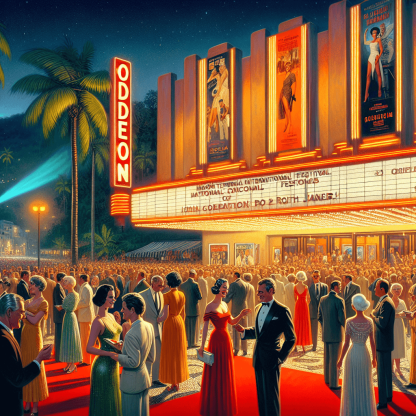 Rio De Janeiro International Film Festival - Brazil Numbered Painting Kits