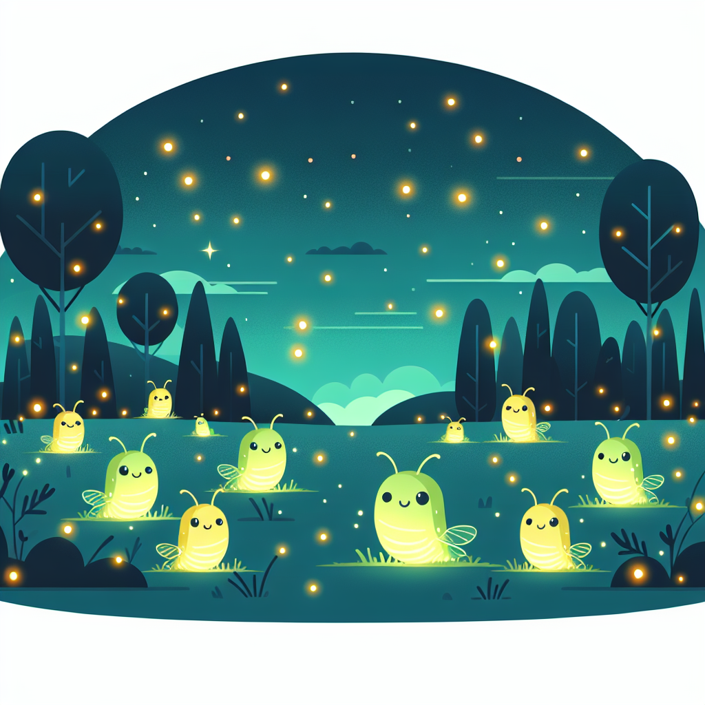 Festival Of Fireflies Paint By Numbers Kits