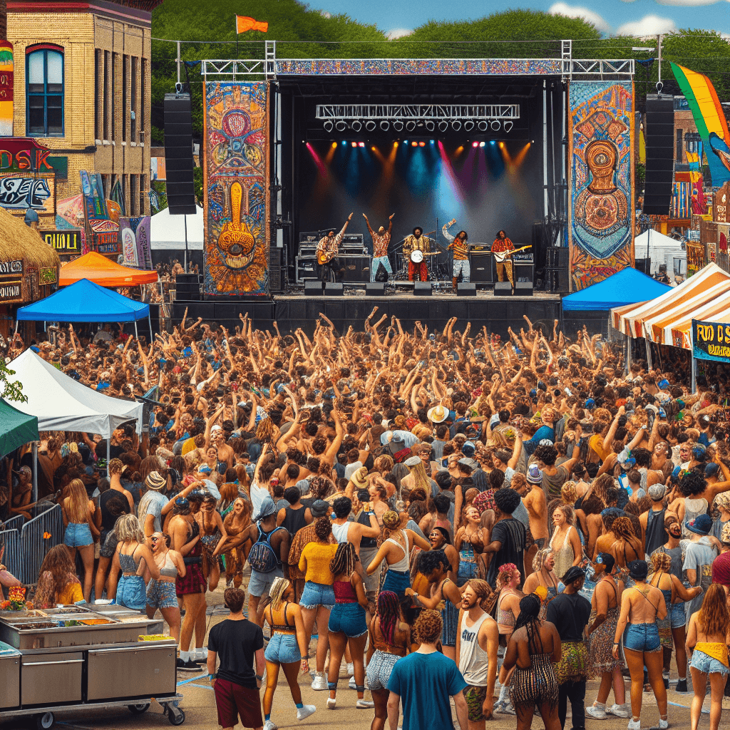 Summerfest Paint By Numbers Art