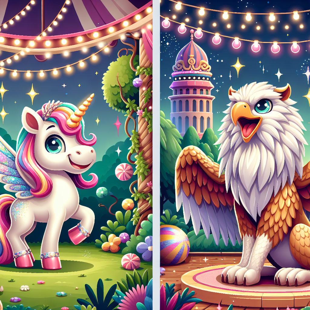 Fantasy Zoo Extravaganza Paint By Numbers
